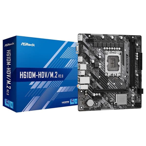 ASROCK H610M-HDV/M.2 R2.0