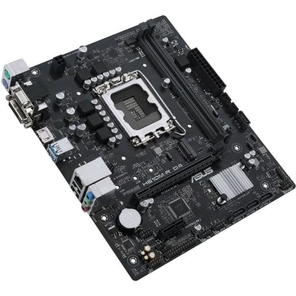 Moderbräda - ASUS - PRIME H610M-R D4 - LGA 1700 - DDR4 - Micro ATX