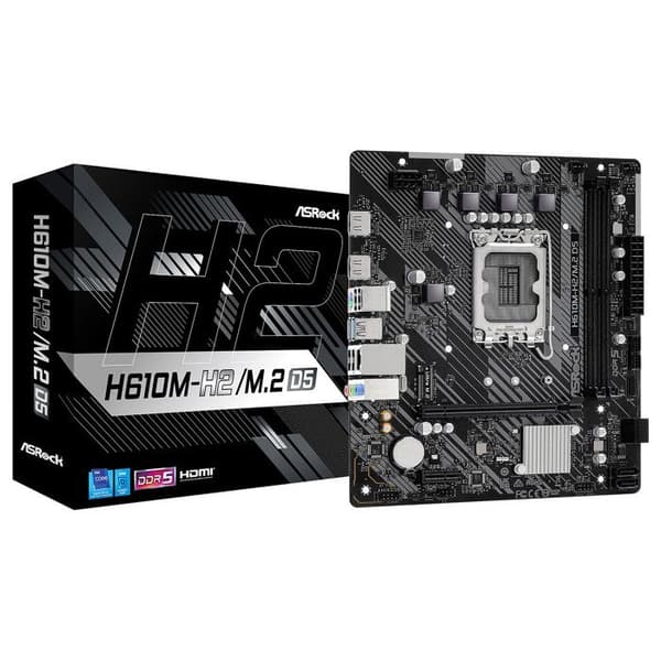 ASROCK H610M-H2/M.2 D5