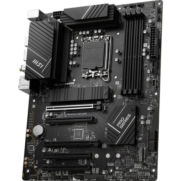 Moderkort - MSI - PRO B760-P WIFI DDR4