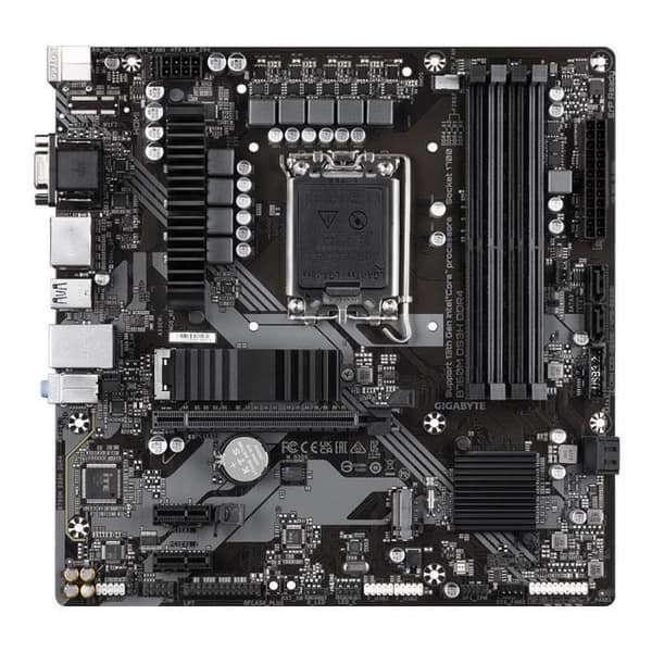 Moderkort - GIGABYTE TECHNOLOGY - B760M DS3H DDR4