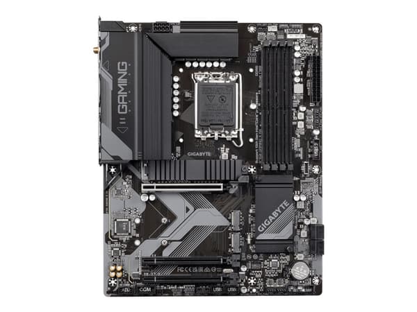 Gigabyte B760 GAMING X AX - 1.X - hovedkort - ATX - LGA1700-sokkel - B760 Chipset - USB 3.2 Gen 2, USB-C 3.2 Gen2, USB 3.2 Gen 1, USB-C 3.2 Gen 1 - 2