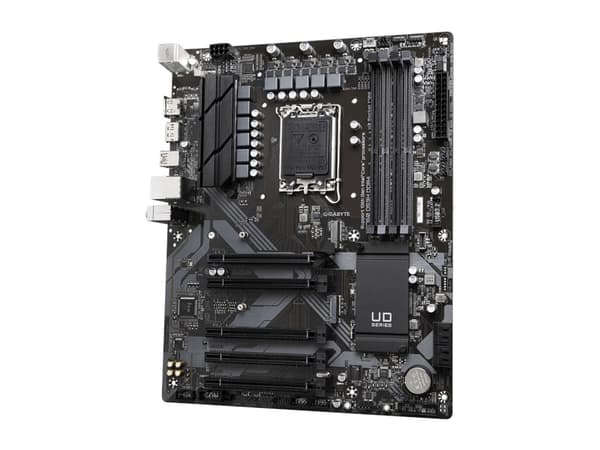 Gigabyte B760 DS3H DDR4 - 1.0 - hovedkort - ATX - LGA1700-sokkel - B760 Chipset - USB-C 3.2 Gen 2x2, USB-C 3.2 Gen 1, USB 3.2 Gen 2, USB 3.2 Gen 1 -