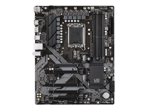 Gigabyte B760 DS3H DDR4 - 1.0 - hovedkort - ATX - LGA1700-sokkel - B760 Chipset - USB-C 3.2 Gen 2x2, USB-C 3.2 Gen 1, USB 3.2 Gen 2, USB 3.2 Gen 1 -