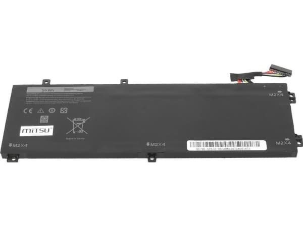 Bateria Mitsu Bateria H5H20 do Dell XPS 15 9550 9560
