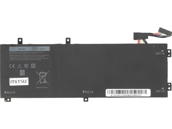 Bateria Mitsu Bateria H5H20 do Dell XPS 15 9550 9560