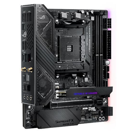 Asus Moderkort Rog Crosshair Viii Impact Svart