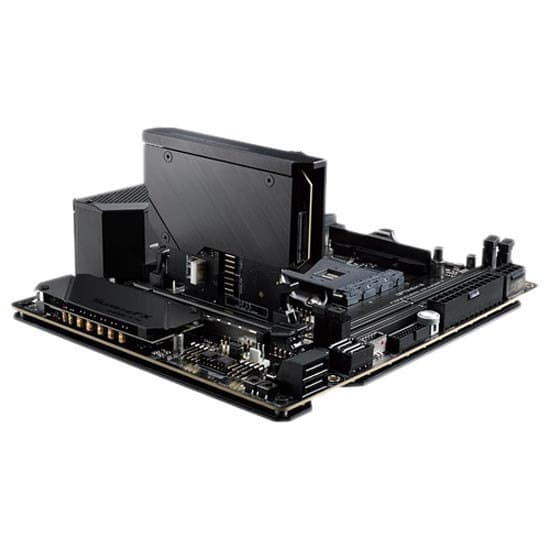 Asus Moderkort Rog Crosshair Viii Impact Svart
