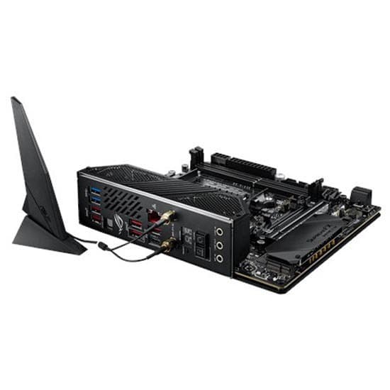 Asus Moderkort Rog Crosshair Viii Impact Svart