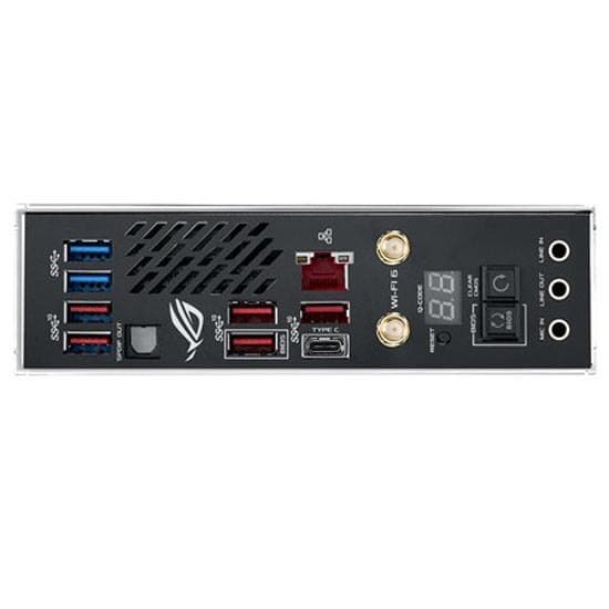 Asus Moderkort Rog Crosshair Viii Impact Svart