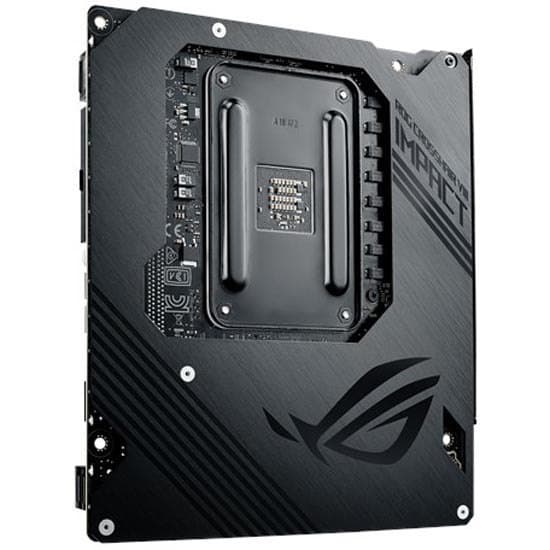 Asus Moderkort Rog Crosshair Viii Impact Svart