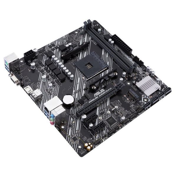Asus Emolevy Am4 Prime A520m-k Musta