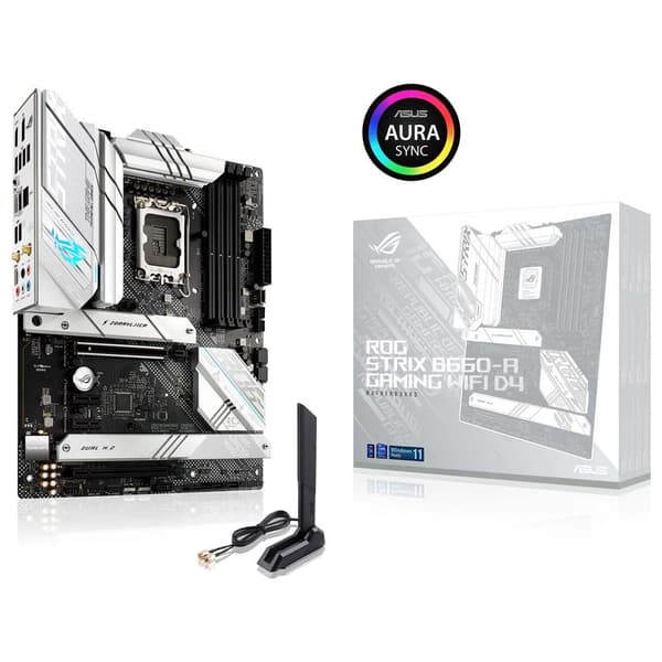 Asus Emolevy Rog Strix B660-a Gaming Wifi Musta