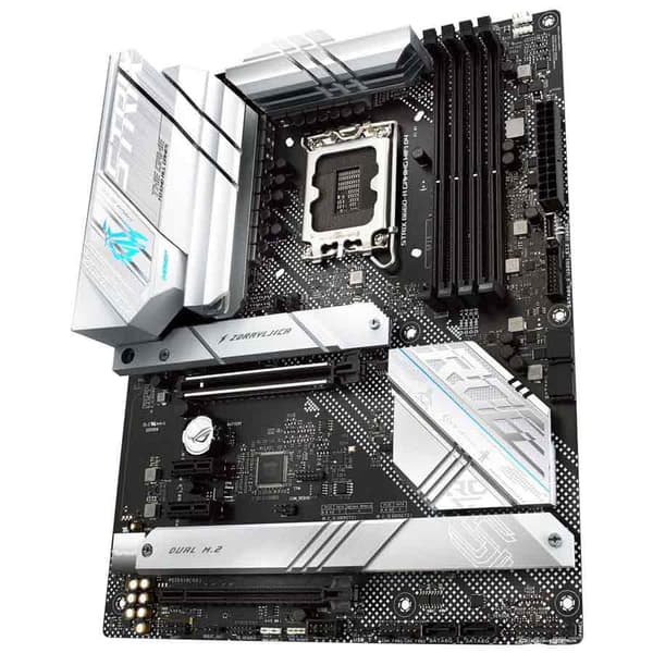 Asus Moderkort Rog Strix B660-a Gaming Wifi Svart