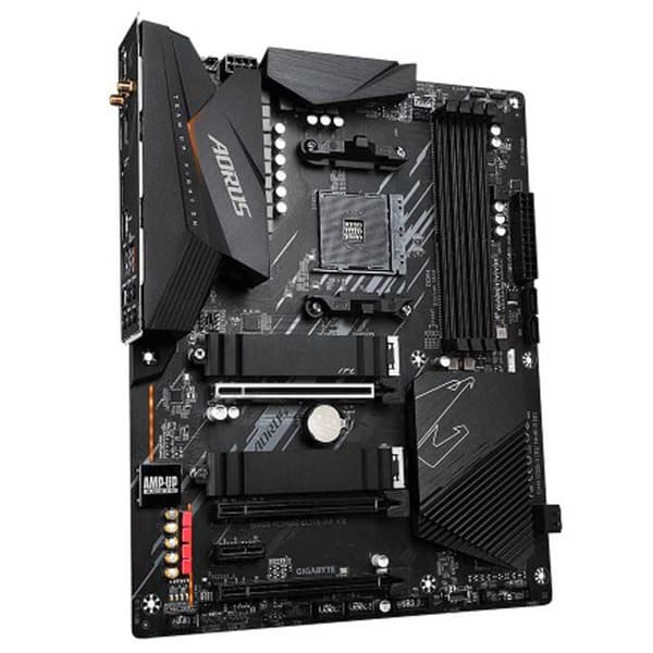 Gigabyte Moderkort B550 Aorus Elite Ax V2 Svart