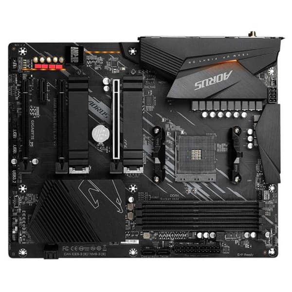 Gigabyte Moderkort B550 Aorus Elite Ax V2 Svart