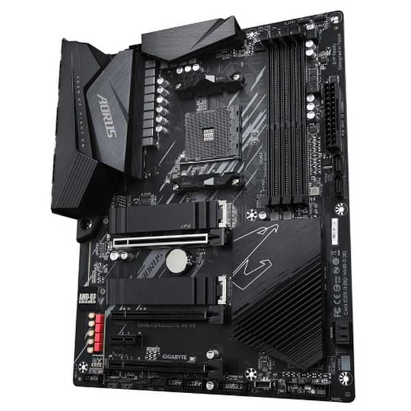 Gigabyte Moderkort B550 Aorus Elite Ax V2 Svart
