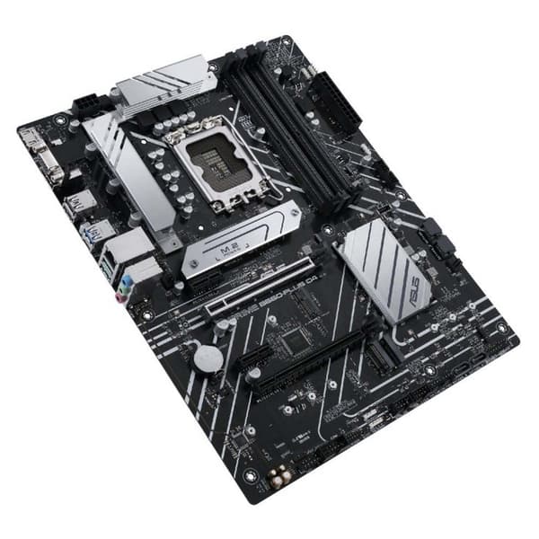 Asus Moderkort Prime B660-plus D4 Svart