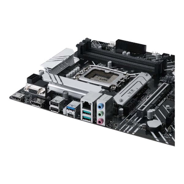 Asus Moderkort Prime B660-plus D4 Svart