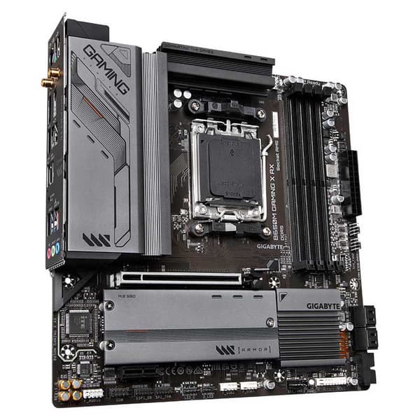 Gigabyte Bundkort B650m Gaming X Ax Wifi Søvfarvet