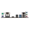 Miniatyrbild 4 av 5: Gigabyte Moderkort H410m H V2 Silver