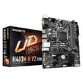 Miniatyrbild 5 av 5: Gigabyte Moderkort H410m H V2 Silver