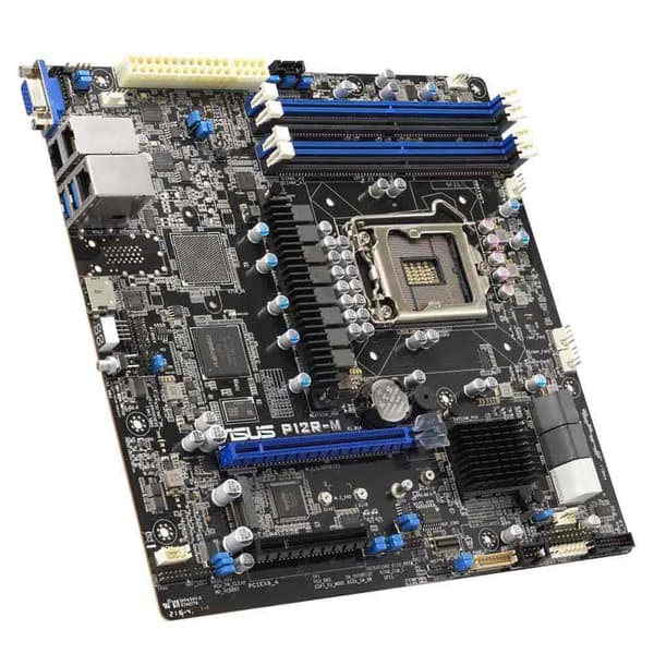 Asus Bundkort P12r-m Søvfarvet