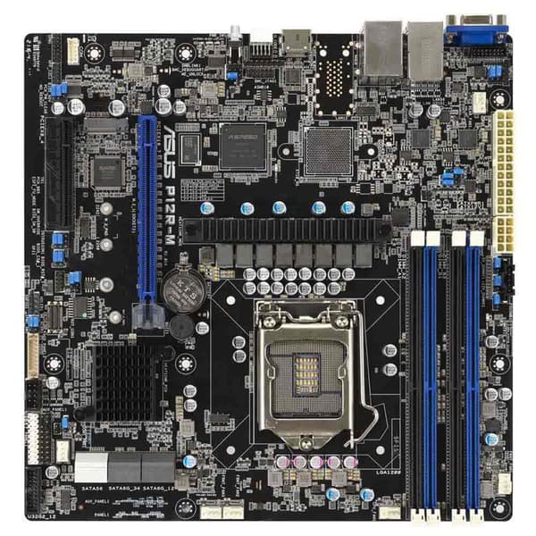 Asus Bundkort P12r-m Søvfarvet