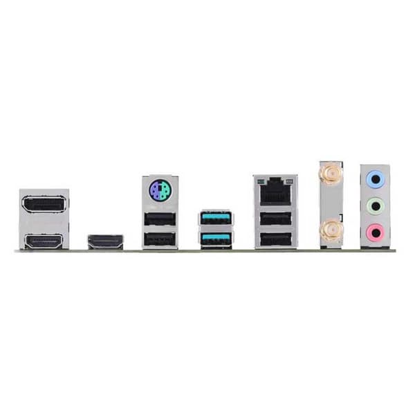 Asus Moderkort Prime B760m-a D4 Wifi Silver
