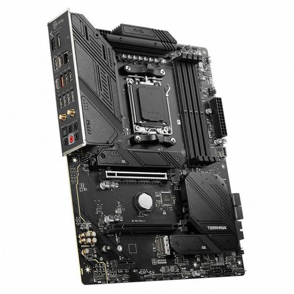 Msi Bundkort Mag B650 Tomahawk Wifi Søvfarvet