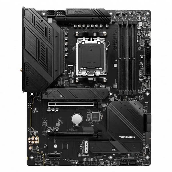 Msi Bundkort Mag B650 Tomahawk Wifi Søvfarvet
