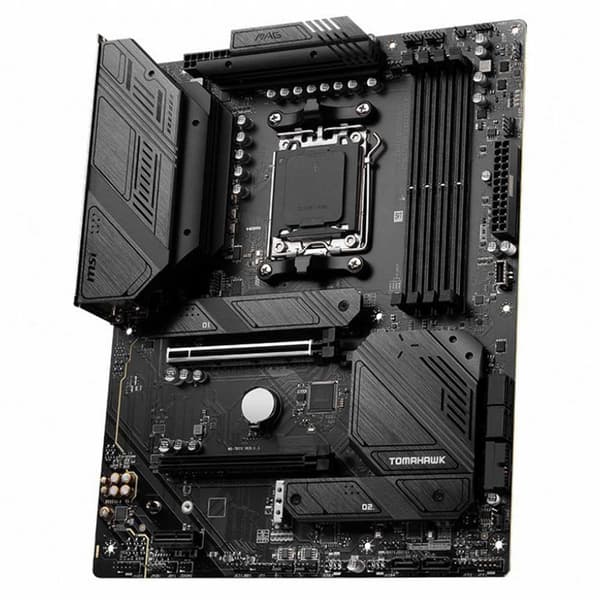 Msi Bundkort Mag B650 Tomahawk Wifi Søvfarvet