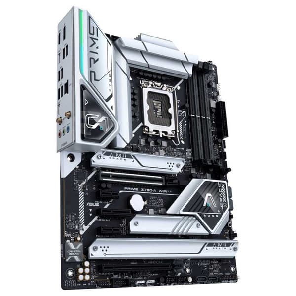 Asus Emolevy Prime Z790-a Wifi Hopeinen