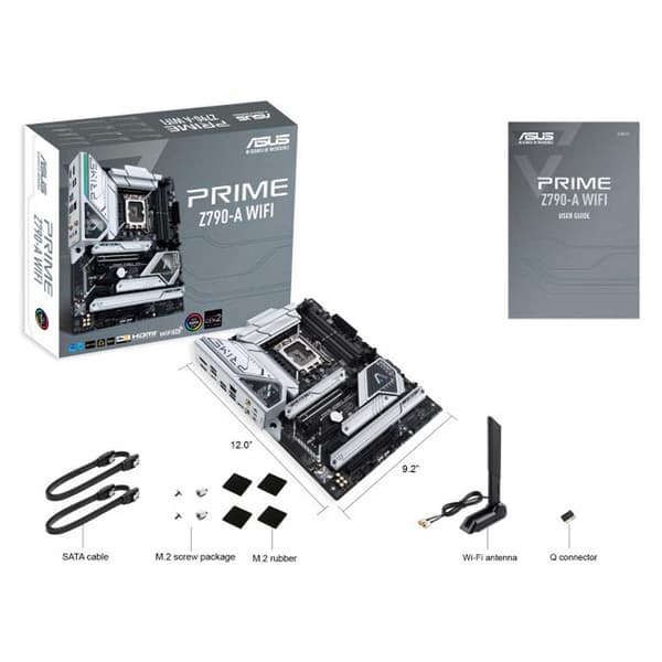 Asus Emolevy Prime Z790-a Wifi Hopeinen