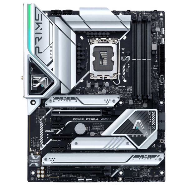 Asus Emolevy Prime Z790-a Wifi Hopeinen