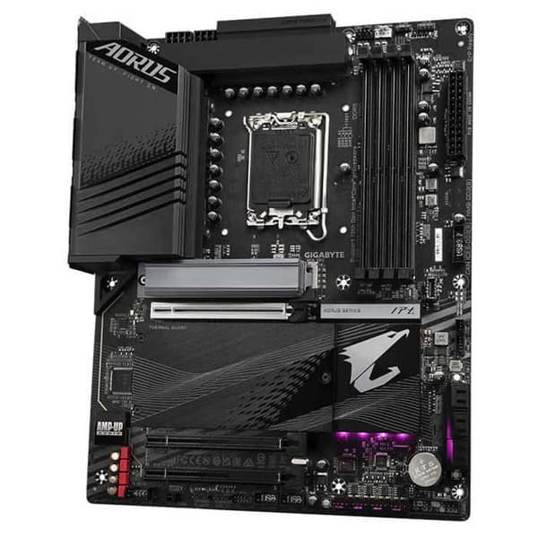 Gigabyte Moderkort Z790 Aorus Elite Ax Ddr5 Silver