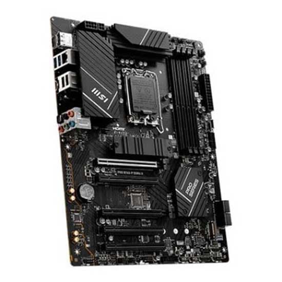Msi Moderkort Pro B760-p Svart
