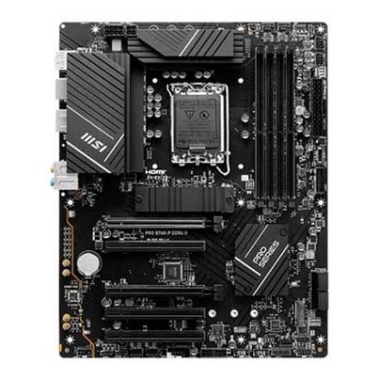 Msi Moderkort Pro B760-p Svart