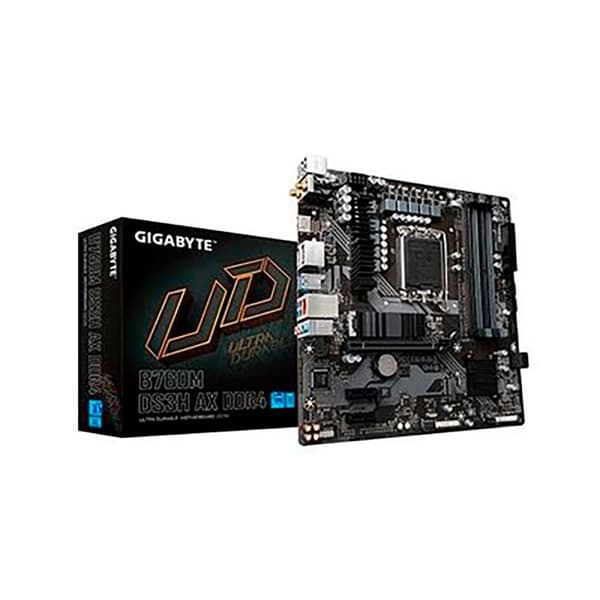 Gigabyte Moderkort B760 Ds3h Brun