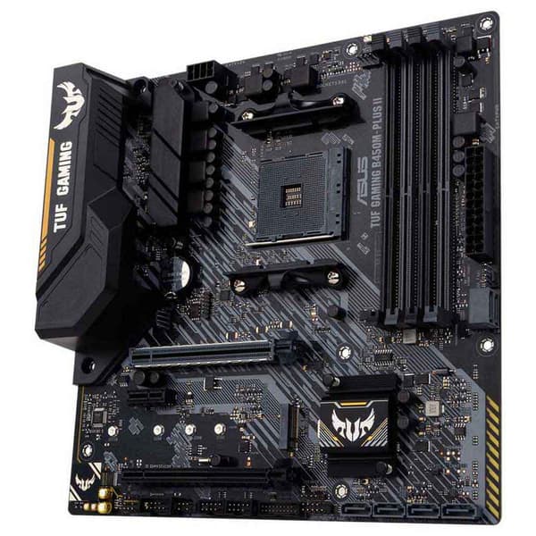 Asus Emolevy Tuf B450m-plus Gaming Ii Musta