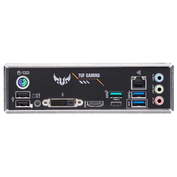 Asus Emolevy Tuf B450m-plus Gaming Ii Musta