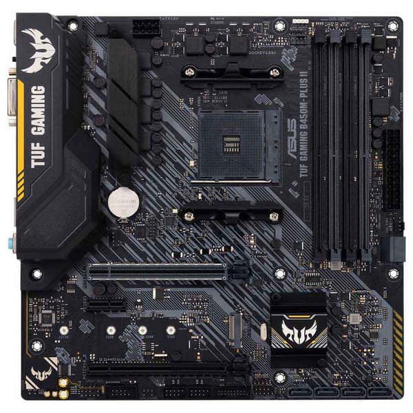 Asus Emolevy Tuf B450m-plus Gaming Ii Musta