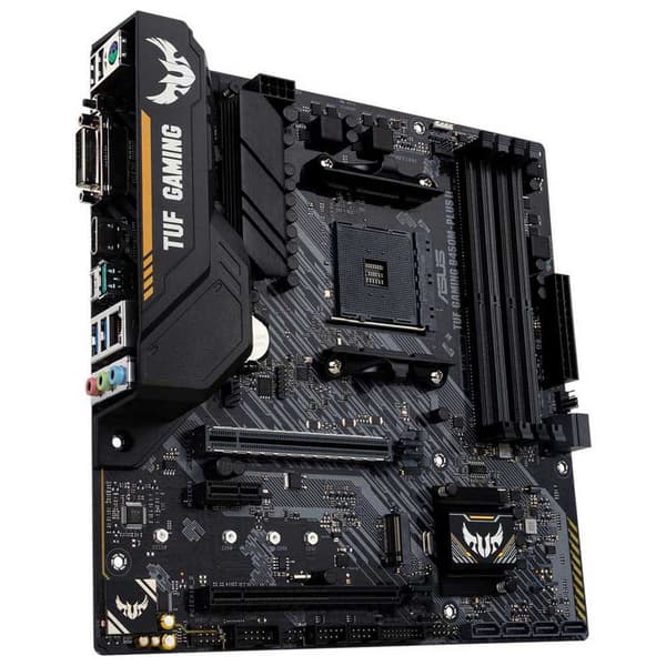 Asus Bundkort Tuf B450m-plus Gaming Ii Sort