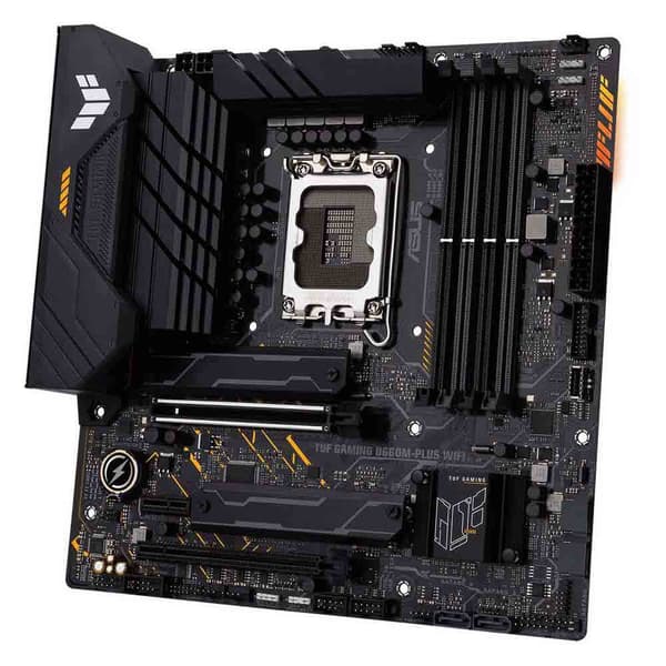 Asus Emolevy Tuf Gaming B660m-plus Wifi Musta