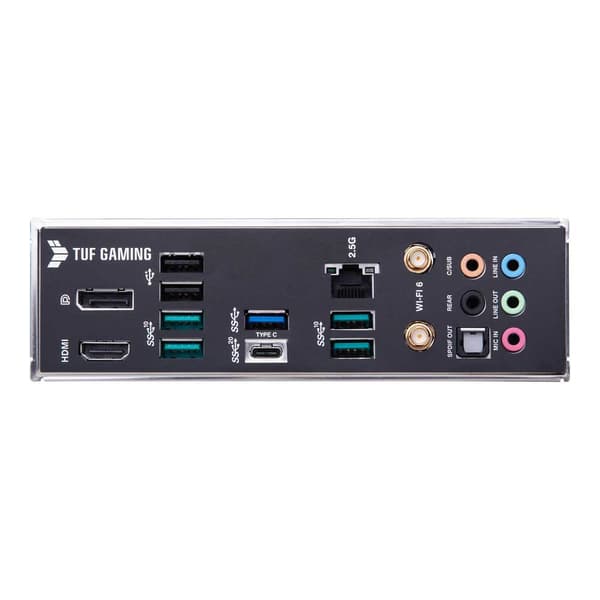 Asus Emolevy Tuf Gaming B660m-plus Wifi Musta