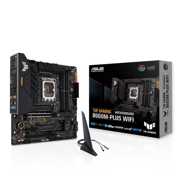 Asus Emolevy Tuf Gaming B660m-plus Wifi Musta