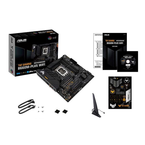 Asus Emolevy Tuf Gaming B660m-plus Wifi Musta