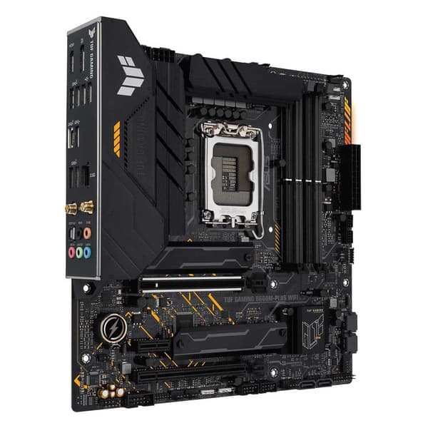 Asus Emolevy Tuf Gaming B660m-plus Wifi Musta