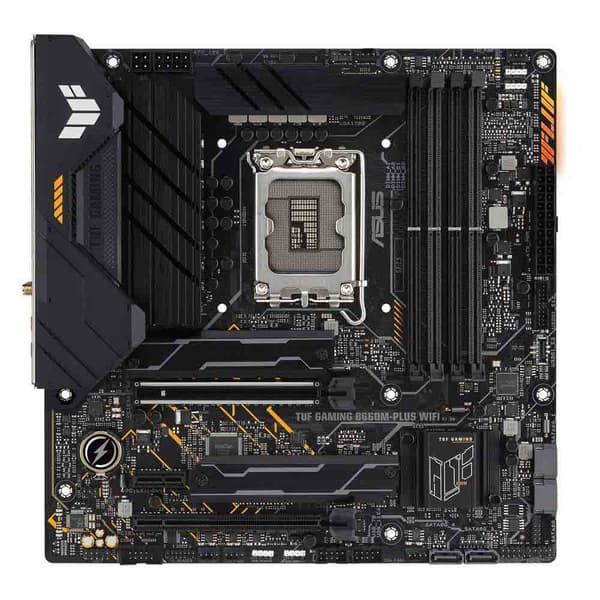 Asus Emolevy Tuf Gaming B660m-plus Wifi Musta
