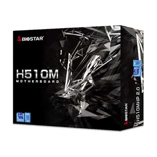 Biostar Moderkort H510mhp 2.0 Silver